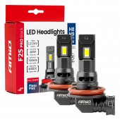Kit becuri cu LED F25 PRO BLACK H8/H9/H11/H16 68W 12/24V CANBUS