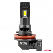 Kit becuri cu LED F25 PRO BLACK H8/H9/H11/H16 68W 12/24V CANBUS