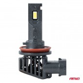 Kit becuri cu LED F25 PRO SILVER H8/H9/H11/H16 68W 12/24V CANBUS 04705 