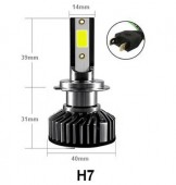 Kit becuri H7 cu LED 36w KRU024