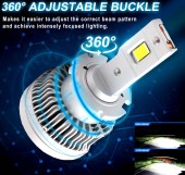 Kit becuri LED -D2S SET
