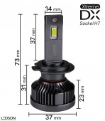 Kit becuri LED -Xtreme DX LED 12V  LEDSON
