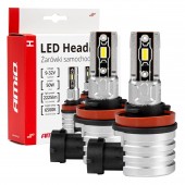 Kit becuri LED H-mini Series H8/H9/H11/H16 AMiO-03333