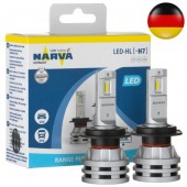 Kit Becuri LED H7 NARVA 24W 12-24V 6500K