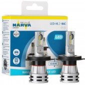 KIT BECURI LED NARVA H4 12-24V