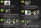Kit becuri LED Xtreme DX LED H7 24V