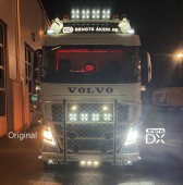 Kit becuri LED Xtreme DX LED H7 24V