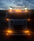 Kit conversie DRL orange Scania S și R cu faruri LED 2016+