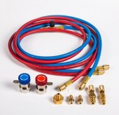 Kit de racorduri si furtunuri flexibile de 2500 mm pentru R134a