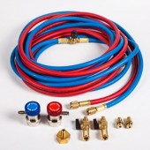 Kit de racorduri si furtunuri flexibile de 8000 mm pentru R134aR407C-R404A-R452A-R456A-R513A