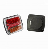 Kit lampi remorca 110x102 LED WIRELESS ST0514