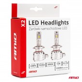 KIT LED X2 Series H7/H18 AMiO-02973