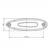 Lampa de contur a gabaritului FT-076B Fristom