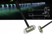 Lampa de gabarit FT-090B Alb Fristom