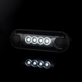 Lampa de gabarit 4 LED alb - LD3210/GRAPHITE