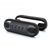Lampa de gabarit 4 LED alb - LD3210/GRAPHITE