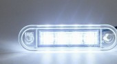 Lampa de gabarit 4 LED alba MAR888