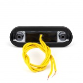 Lampa de gabarit 4 LED GALBEN LD3211/GRAPHITE