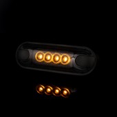 Lampa de gabarit 4 LED GALBEN LD3211/GRAPHITE