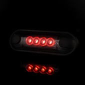 Lampa de gabarit 4 LED ROSIE LD3212/GRAPHITE