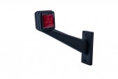 Lampa de gabarit brat lung patrat NEON LD3118/L STANGA