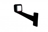 Lampa de gabarit brat lung patrat NEON LD3118/P DREAPTA