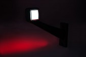 Lampa de gabarit brat lung patrat NEON LD3118/P DREAPTA
