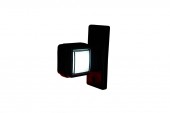 Lampa de gabarit brat scurt patrat NEON LD3116