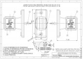 Lampa de gabarit brat scurt patrat NEON LD3116