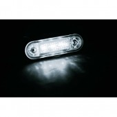 Lampa de gabarit bullbar incastrabila 3 led 97017 alb
