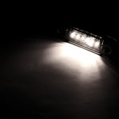 Lampa de gabarit cu 6 LED Dark-alb E-mark