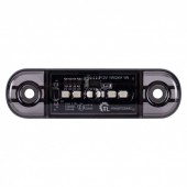 Lampa de gabarit cu 6 LED Dark-alb E-mark