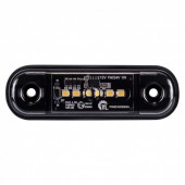  Lampa de gabarit cu 6 LED Dark-GALBEN E-mark
