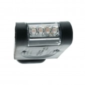 Lampa de gabarit cu brat pozitie si semnalizare EPWLD48 stanga