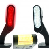 Lampa de gabarit cu brat pozitie si semnalizare EPWLD48 stanga