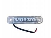 Lampa de gabarit cu LOGO Volvo Alb 12v-24v