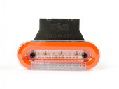 Lampa de gabarit cu lumina de marcaj alba si semnalizare 12v-24v YP-178