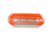 Lampa de gabarit cu lumina de marcaj alba si semnalizare 12v-24v YP-178