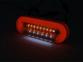 Lampa de gabarit cu lumina de marcaj alba si semnalizare 12v-24v YP-178