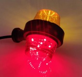 Lampa de gabarit LED LD2622 rosu-galben