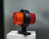 Lampa de gabarit neon FR0118 (galben-rosu)