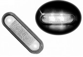 Lampa de gabarit pentru vehicule Alb bull-bar JY0034