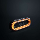 Lampa de gabarit portocalie dark FOR9T GRAVITY LED 10-40V Strands
