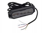 Lampa de gabarit rosie cu lumina stroboscopica LA20162