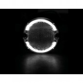 Lampa de gabarit rotunda LED alb 12v-24v 96985
