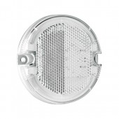 Lampa de gabarit rotunda LED alb 12v-24v 96985
