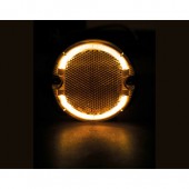 Lampa de gabarit rotunda LED galben 12v-24v 96987