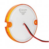 Lampa de gabarit rotunda LED galben 12v-24v 96987