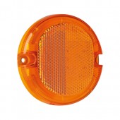 Lampa de gabarit rotunda LED galben 12v-24v 96987