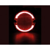 Lampa de gabarit rotunda LED rosie 12v-24v 96986